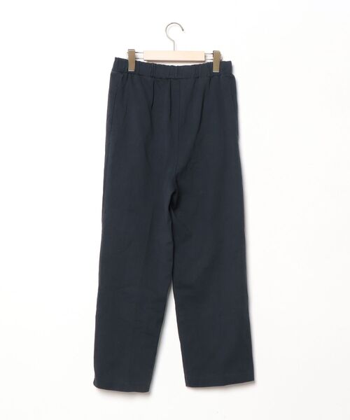 「BEAMS BOY」 イージーパンツ ONE SIZE ネイビー レディース_画像2