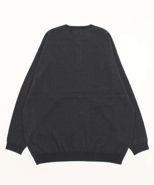 「Steven Alan」 長袖ニット M ネイビー メンズ_画像2