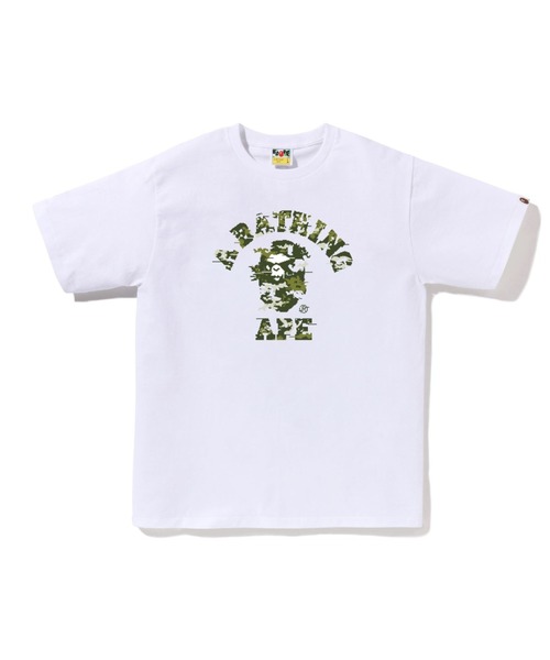 A BATHING APE（アベイシングエイプ） tシャツ MULTI PIXEL CAMO