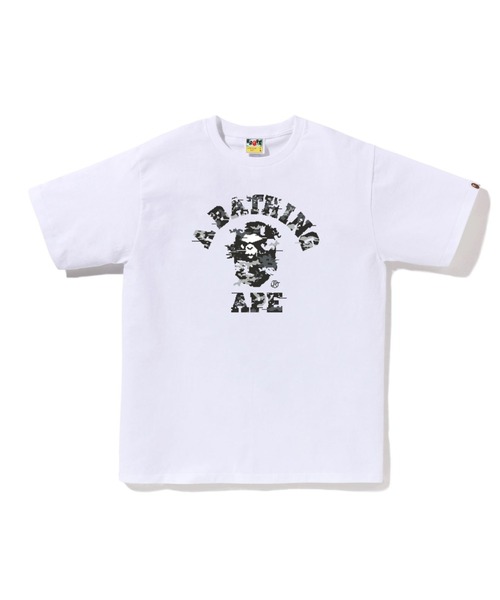 APE Tシャツ A BATHING APE（アベイシングエイプ） tシャツ MULTI PIXEL CAMO