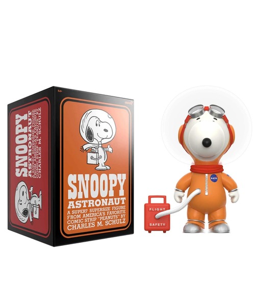 スヌーピー。アストロ。 1969年 スヌーピー アストロノーツ 宇宙飛行士 箱付き - アンティーク