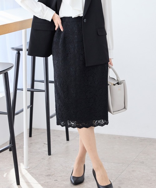 Honeys（ハニーズ） スカート レースタイトスカート : ZOZOTOWN Yahoo