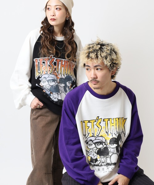 FUNALIVE（ファンアライブ） トレーナー スウェット 裏毛ラグラン