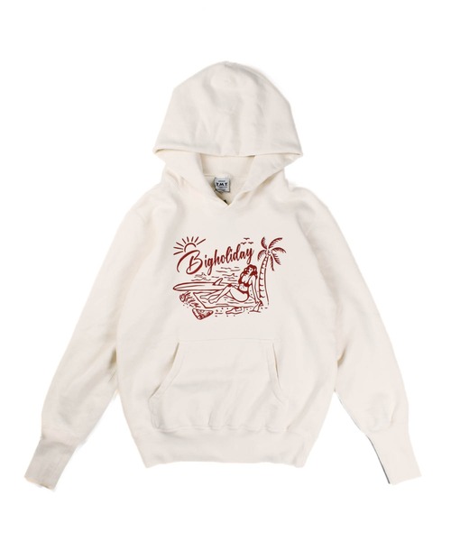 TMT パーカー 「TMT/ティーエムティー」VINTAGE SWEAT HOODIE TROPICAL