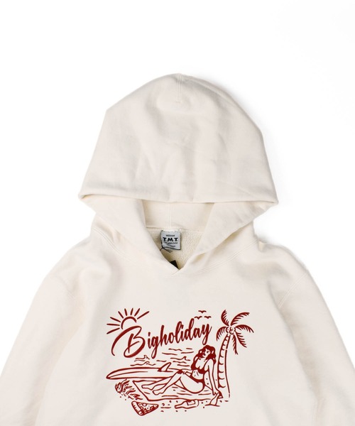 TMT パーカー 「TMT/ティーエムティー」VINTAGE SWEAT HOODIE TROPICAL