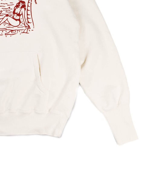 TMT スウェットパーカー【薄手】 TMT パーカー 「TMT/ティーエムティー」VINTAGE SWEAT HOODIE TROPICAL