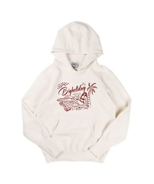 TMT スウェットパーカー【薄手】 TMT パーカー 「TMT/ティーエムティー」VINTAGE SWEAT HOODIE TROPICAL