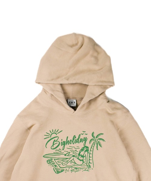 TMT パーカー 「TMT/ティーエムティー」VINTAGE SWEAT HOODIE TROPICAL