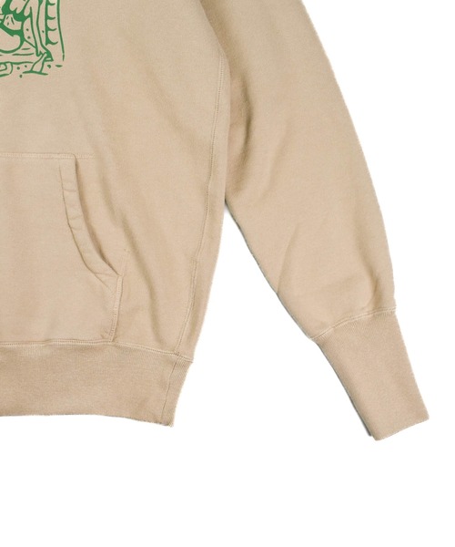 TMT スウェットパーカー【薄手】 TMT パーカー 「TMT/ティーエムティー」VINTAGE SWEAT HOODIE TROPICAL