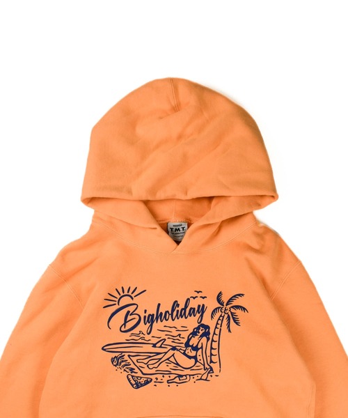 TMT パーカー 「TMT/ティーエムティー」VINTAGE SWEAT HOODIE TROPICAL