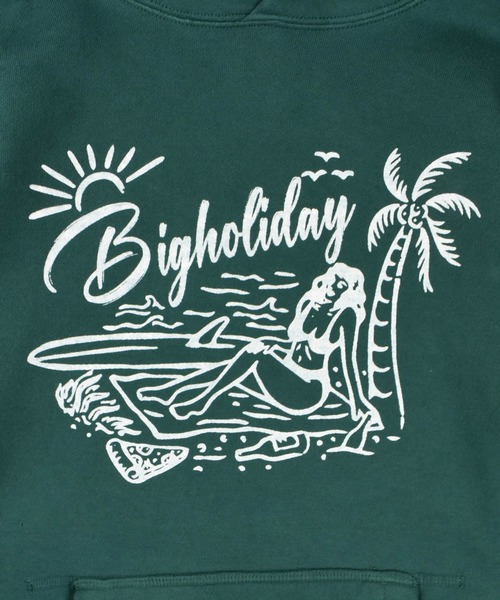TMT パーカー 「TMT/ティーエムティー」VINTAGE SWEAT HOODIE TROPICAL