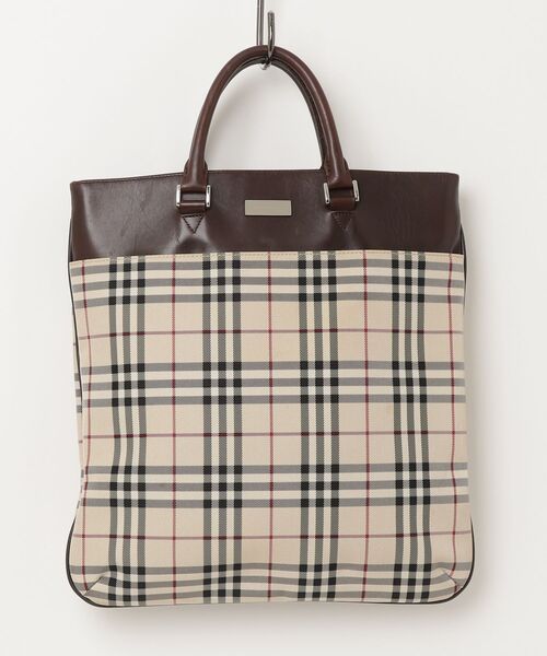BURBERRY（バーバリー） ハンドバッグ - ベージュ レディース