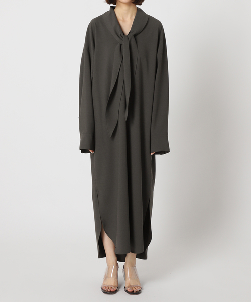CITYSHOP（シティショップ） 長袖ワンピース 38 ブラック レディース