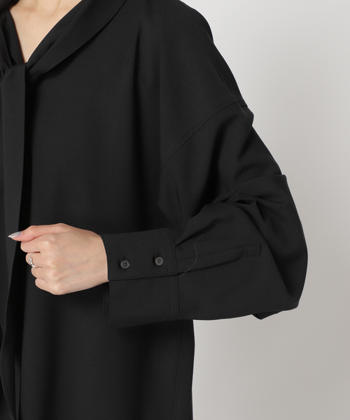 CITYSHOP（シティショップ） 長袖ワンピース 38 ブラック レディース