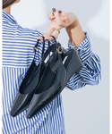 パンプス ミュール 「軽量・クッション入り」ソ...の詳細画像1
