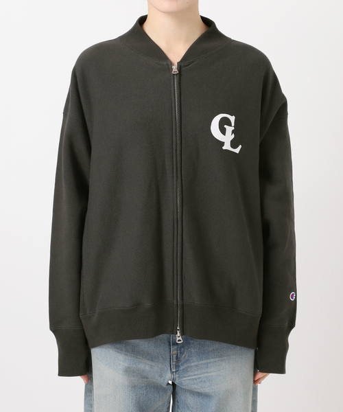 FRAMeWORK（フレームワーク） パーカー Champion 別注リバースウィーブ