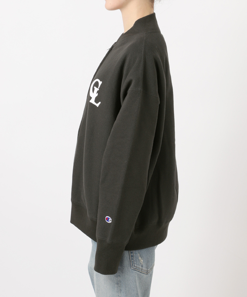 FRAMeWORK（フレームワーク） パーカー Champion 別注リバースウィーブ