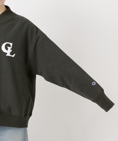 FRAMeWORK（フレームワーク） パーカー Champion 別注リバースウィーブ