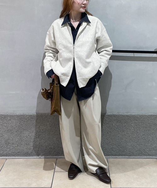 FRAMeWORK（フレームワーク） パーカー Champion 別注リバースウィーブ