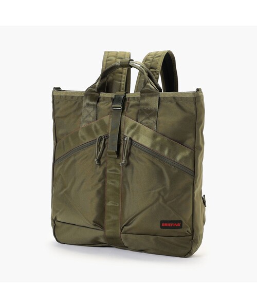 BRIEFING（ブリーフィング） トートバッグ TYPE III AVIATOR 3WAY PACK