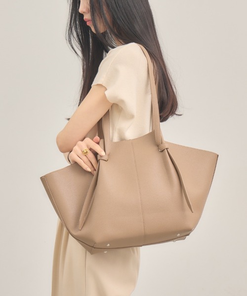 「NEUNA」 トートバッグ FREE モカ レディース_画像2