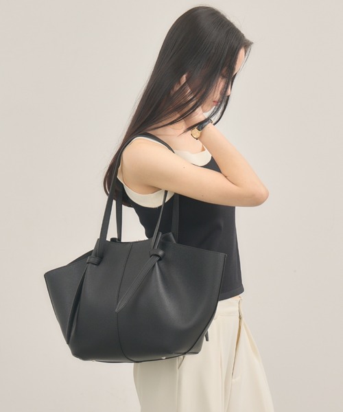 「NEUNA」 トートバッグ FREE モカ レディース_画像7