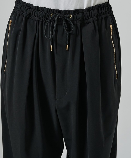 CULLNI（クルニ） スラックス FREE ブラック メンズ : ZOZOTOWN Yahoo