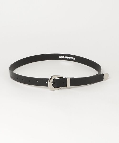 アダムパテック　ベルト　美品 ADAM PATEK（アダムパテック） ベルト ADAMPATEK/italian leather belt