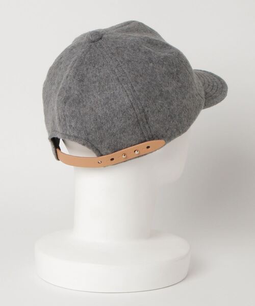 「Nine Tailor」 キャップ FREE グレー メンズ_画像2
