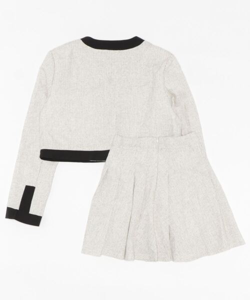 「Jasmine Grandiflorum」 セットアップ SMALL グレー レディース_画像2