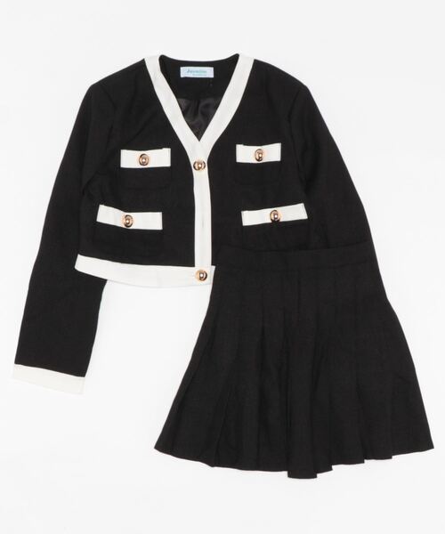 「Jasmine Grandiflorum」 セットアップ SMALL グレー レディース_画像4