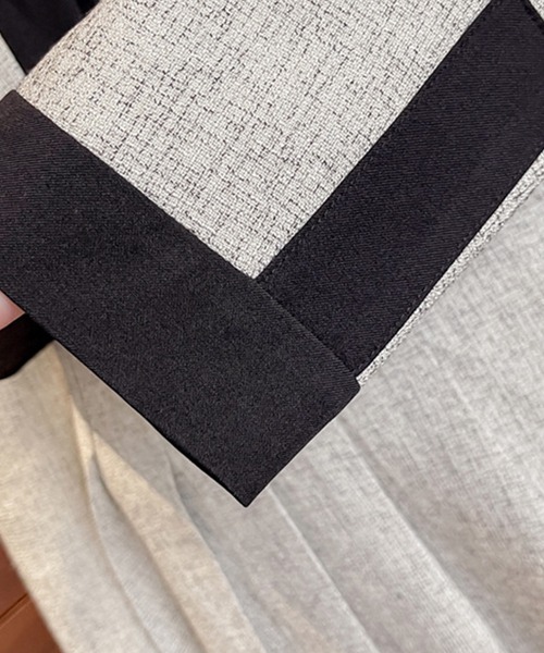 「Jasmine Grandiflorum」 セットアップ SMALL グレー レディース_画像7