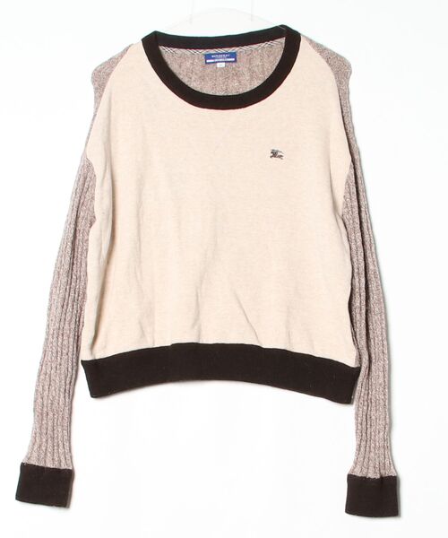 BURBERRY BLUE LABEL（バーバリーブルーレーベル） スウェット