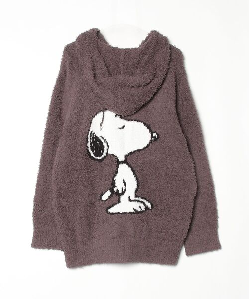 GELATO PIQUE HOMME」 ニットカーディガン「PEANUTSコラボ」 M