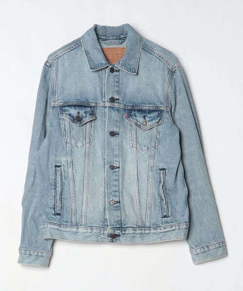 一*堂様 Levi's デニムジャケット Mサイズ Levi's（リーバイス） デニムジャケット M ライトインディゴブルー