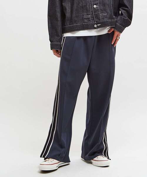 パンツ SIDE LINE LOOSE TRACK PANTS レディース メンズ