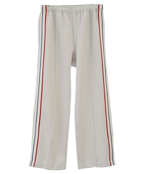 CONVERSE TOKYO パンツ SIDE LINE LOOSE TRACK PANTS レディース