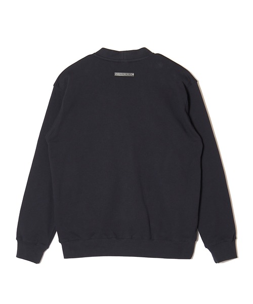 美品　クライミー　カーディガン　ブラック　CRIMIE CRIMIE（クライミー） カーディガン RIDERS CARDIGAN SWEAT