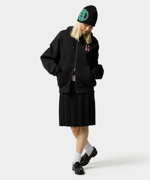 ハフ　パーカー HUF（ハフ） パーカー STUDDED FULL ZIP HOODIE メンズ レディース