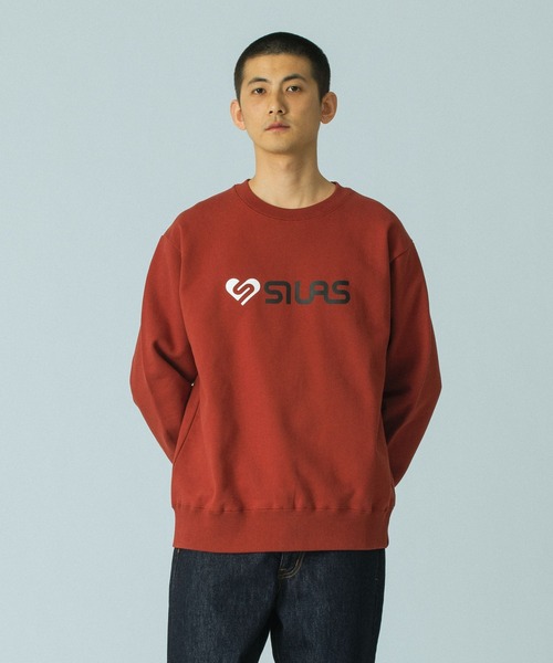 SILAS（サイラス） トレーナー スウェット LOVE SWEATSHIRT メンズ 