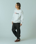 トレーナー スウェット LOVE SWEATS...の詳細画像3