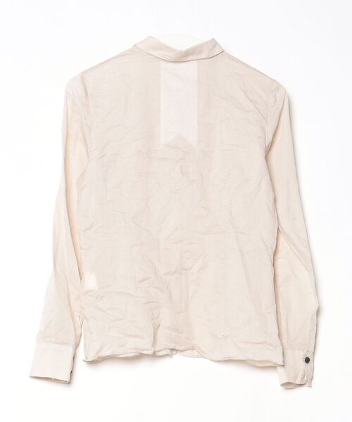 「KariAng」 長袖シャツ SMALL ベージュ レディース_画像2