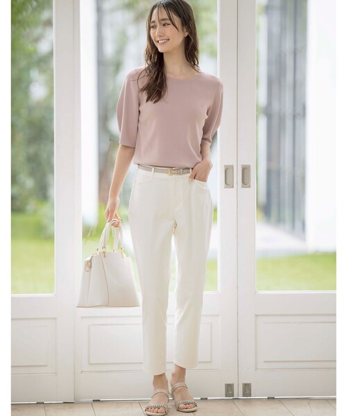 「ANY SIS」 パンツ 2 ブラック レディース_画像5