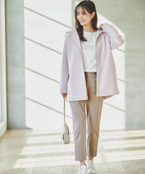 「ANY SIS」 パンツ 2 ブラック レディース_画像8