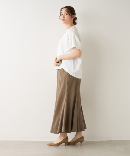 「MICA&DEAL」 半袖Tシャツ FREE ダークネイビー レディース_画像6