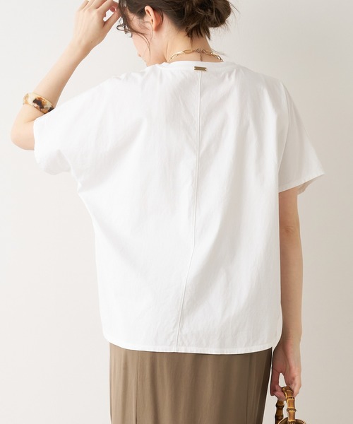 「MICA&DEAL」 半袖Tシャツ FREE ダークネイビー レディース_画像8