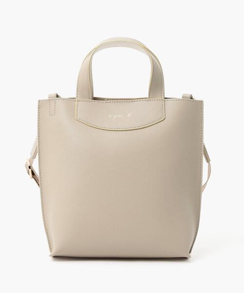 agnes b.（アニエスベー） 2WAYバッグ FREE ベージュ レディース