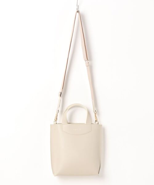 agnes b.（アニエスベー） 2WAYバッグ FREE ベージュ レディース