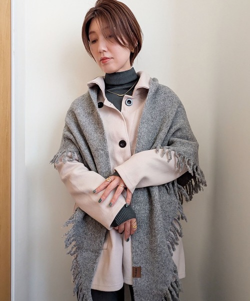 styiro（スタイロ） ピーコート pコート ダブルボタンPコート