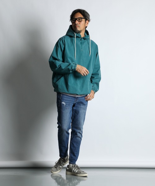 The DUFFER of ST.GEORGE（ザダファーオブセントジョージ） パーカー